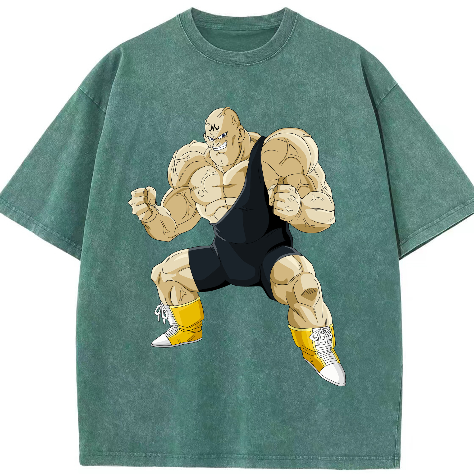 （画像用） ドラゴンボール DRAGON BALL 綿100% ヴィンテージ風 半袖Tシャツ（フロントプリント）